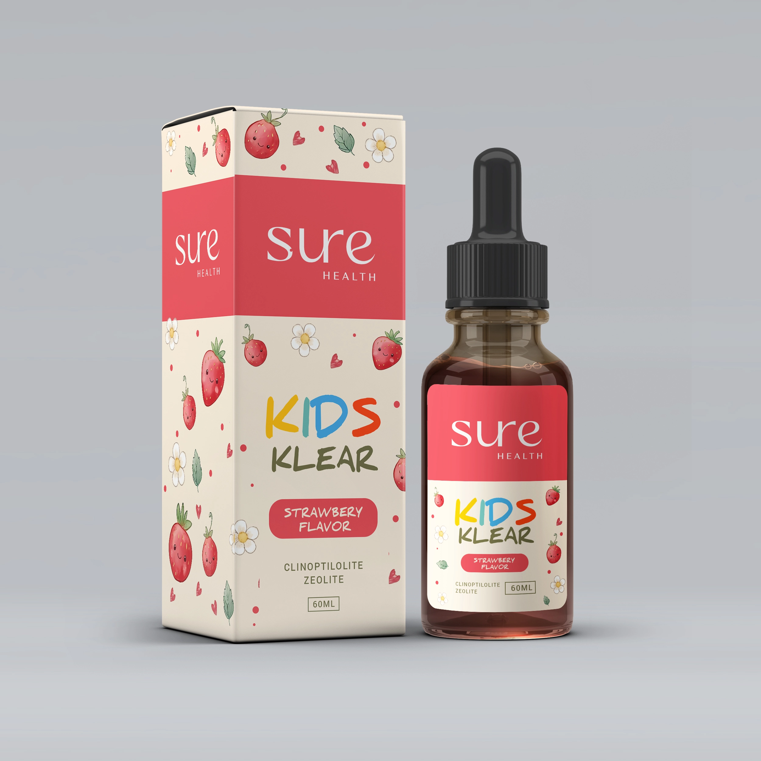 Kids Klear · Strawberry, ages 4+
